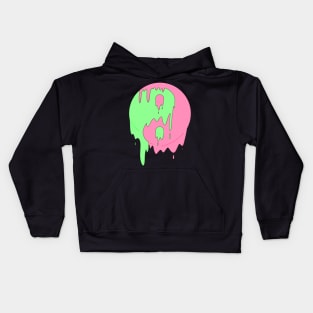 Slimy Yin Yang Kids Hoodie